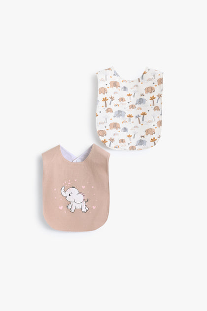 Junior Baby Ele Bibs