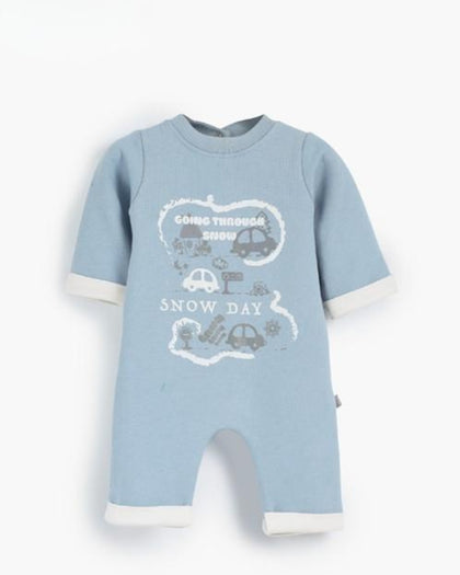 Snow day Rouned Romper