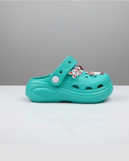 شبشب Kiddo المريح - تركواز