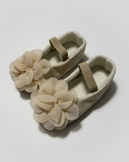 Baby Floral Ballet Flats