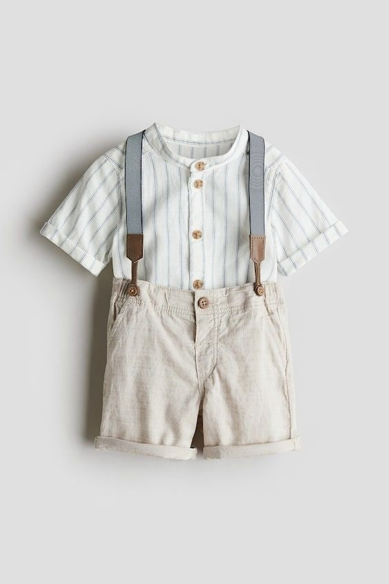 Baby Boys Rompers