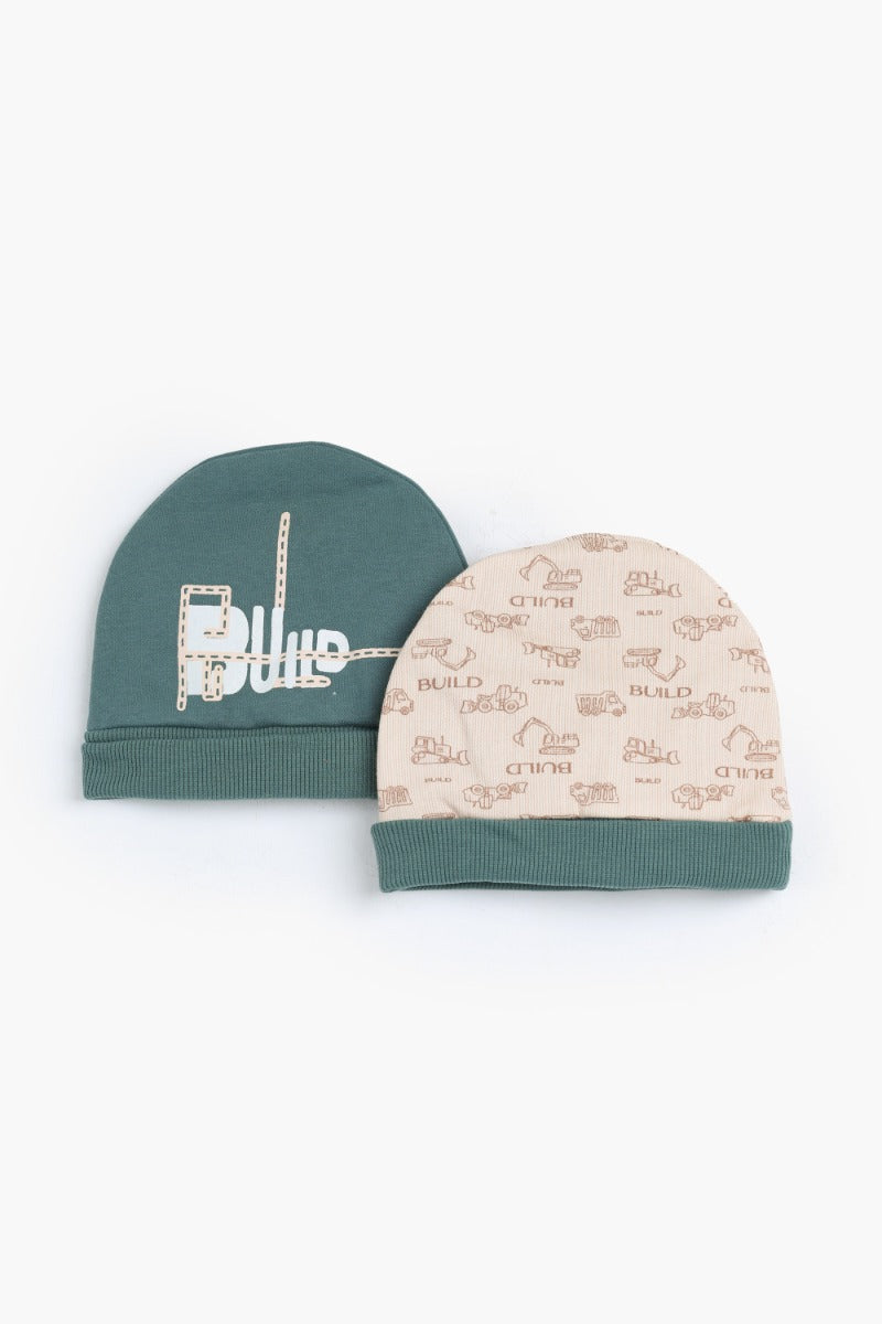 Work zone Printed Ice Cap