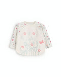 Junior Floral Garden Baby Feeding Apron