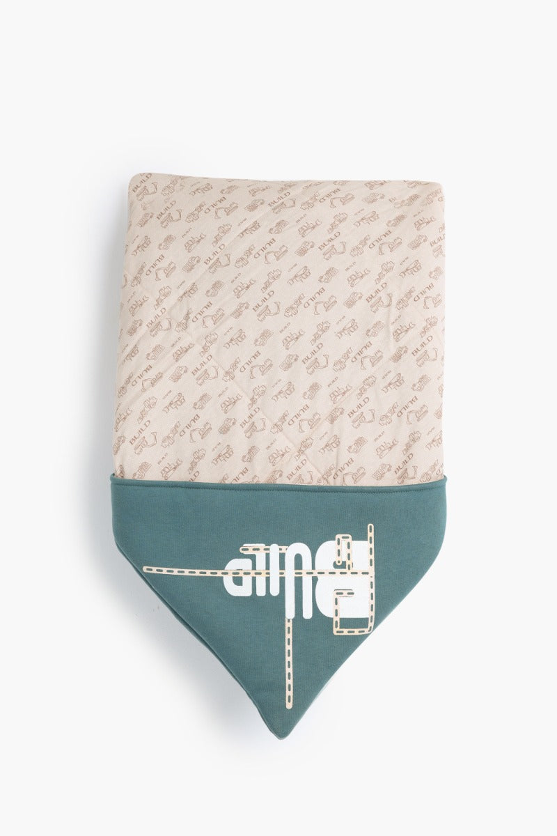 Work zone Printed Blanket