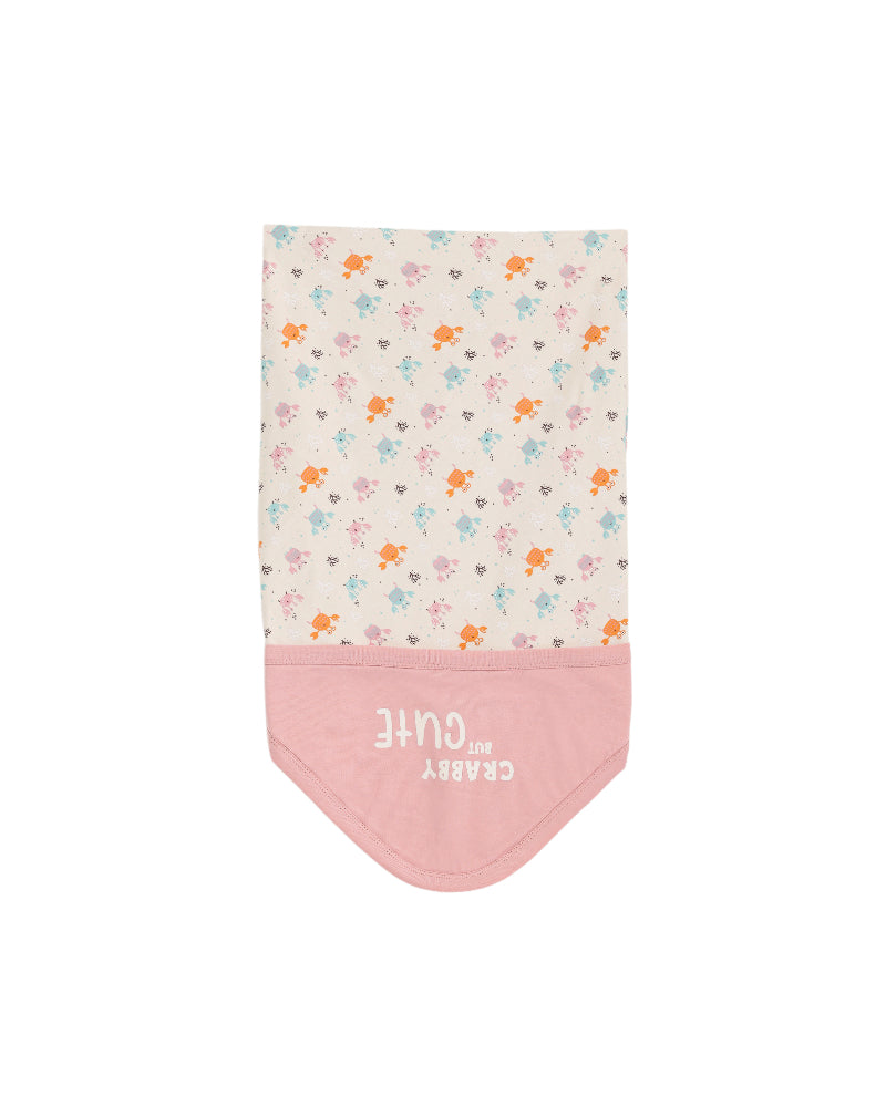 Junior Baby Printed Wrap Blanket