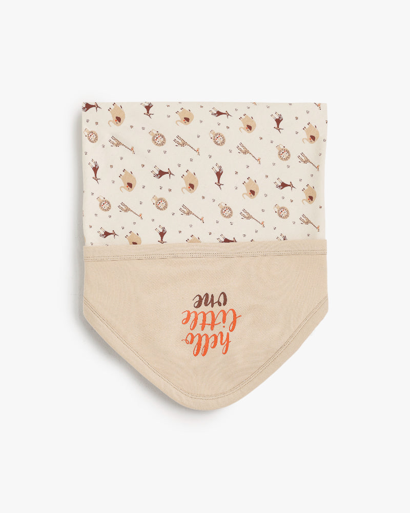 Junior Baby Printed Wrap Blanket