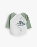 Baby Cotton Feeding Bib Shirt