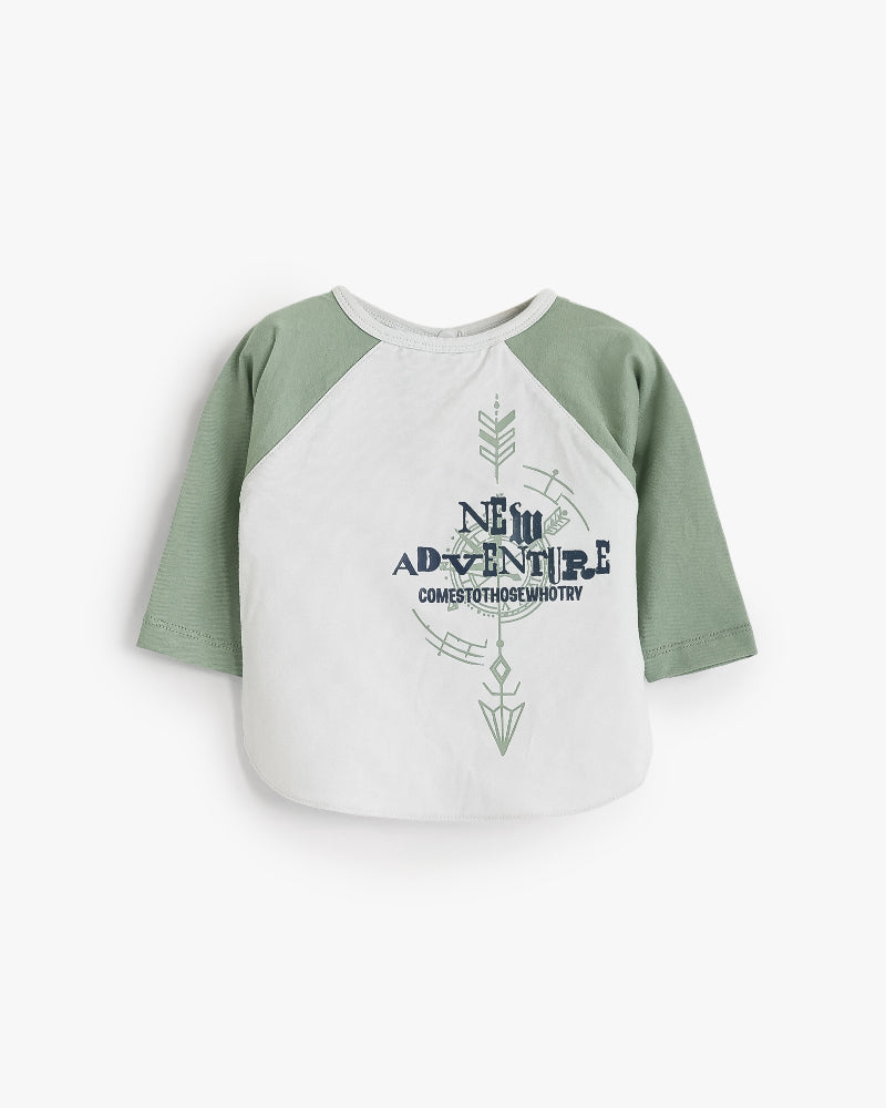 Baby Cotton Feeding Bib Shirt