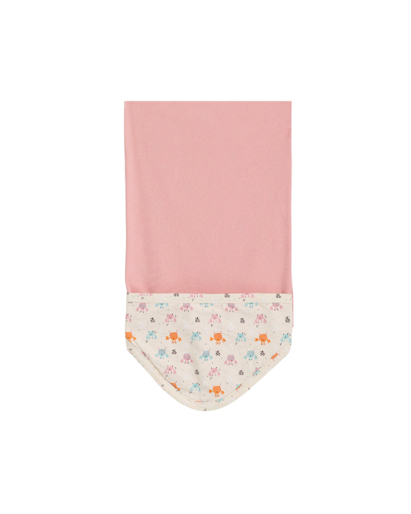 Junior Baby Printed Wrap Blanket