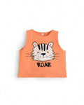 Junior Tiger Roar Baby Bib