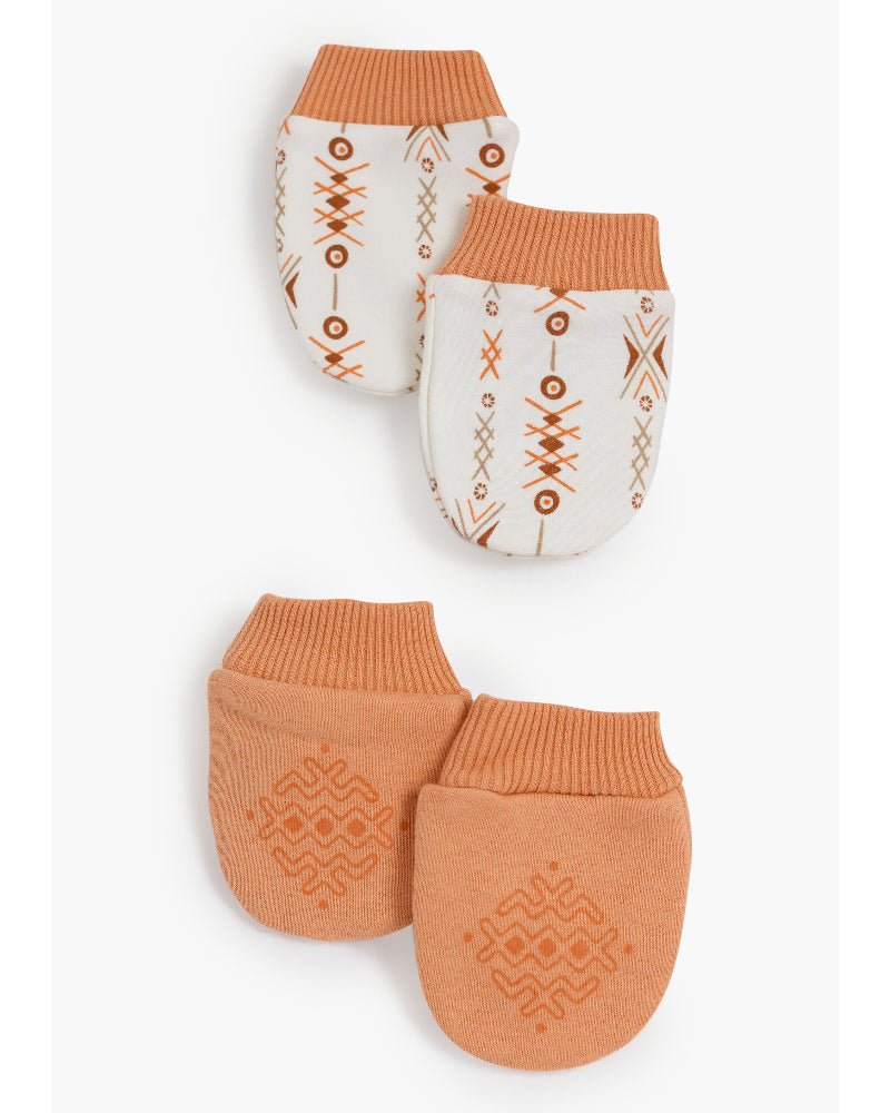 Ethanic Baby Gloves