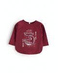 Junior Whale Tail Baby Feeding Apron