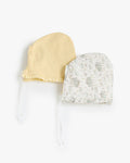 Baby Cotton Cap Set