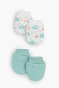Love elephant Printed Mittens