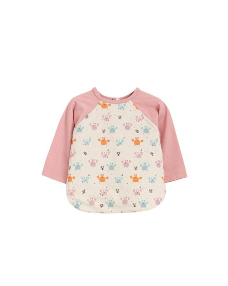 Junior Sea Crab Baby Feeding Apron