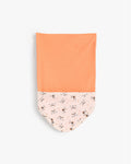 Junior Baby Printed Wrap Blanket