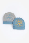 Printed Baby Baby Hats Pack Of 2