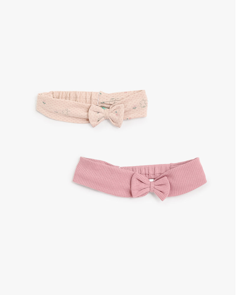 Junior Baby Bow Headband Set