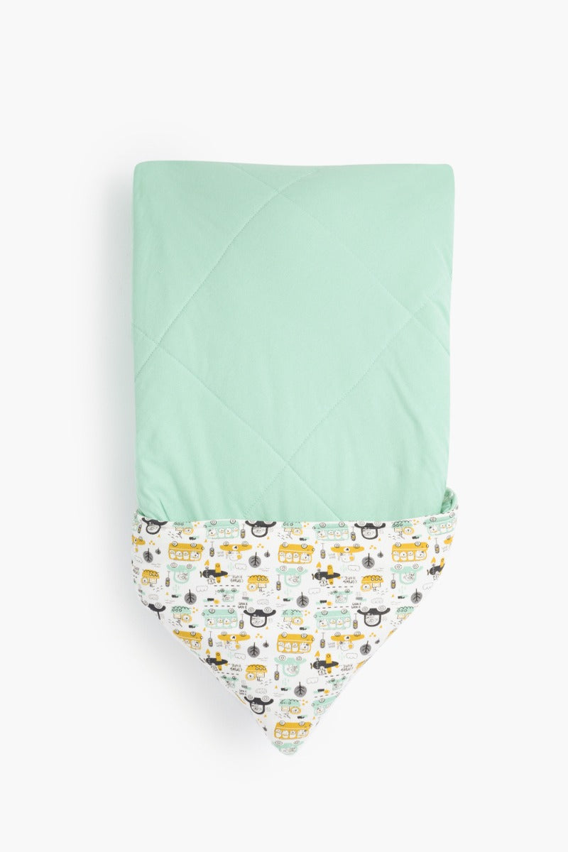 Big truck Printed Blanket