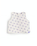 Junior Cat Print Baby Bib