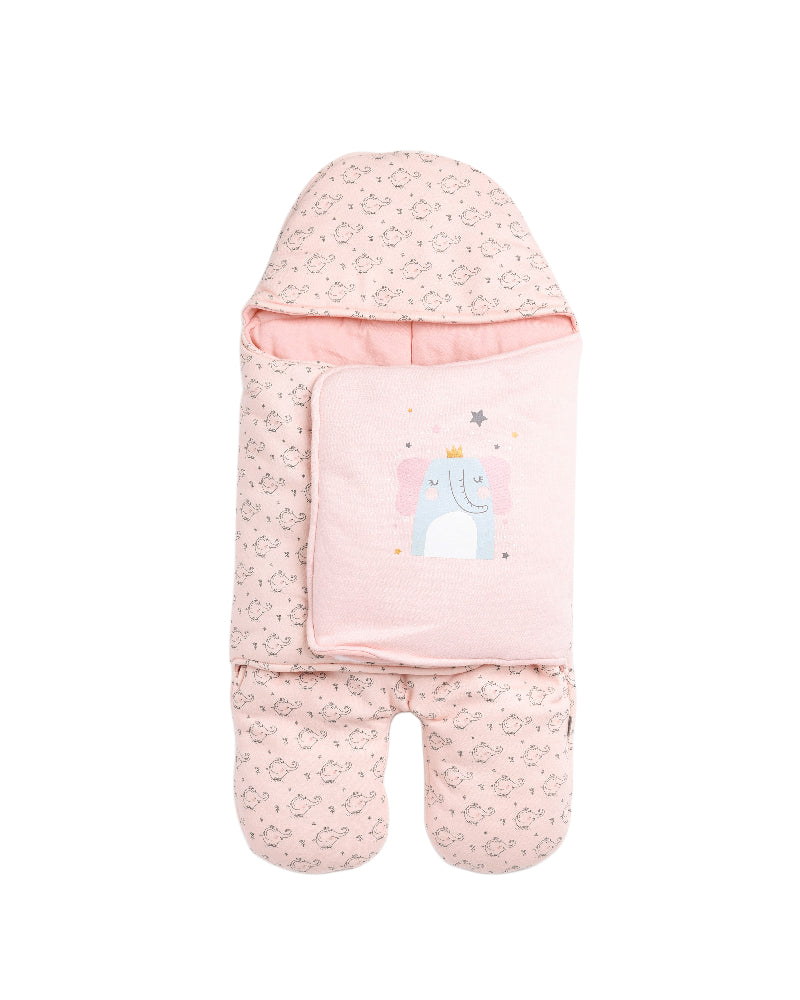 Hello Little One Printed Swaddle
