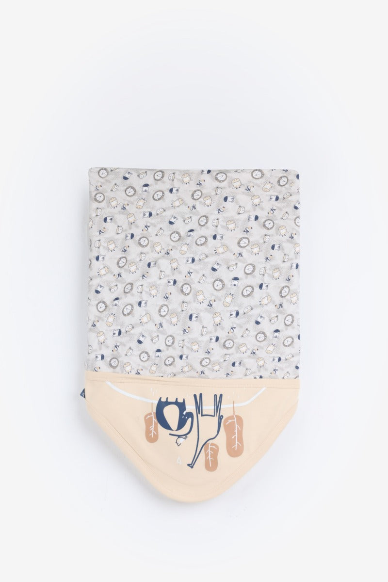 Printed Baby Blanket