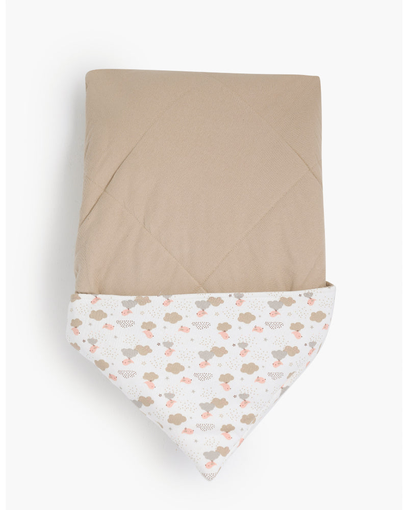 Happy Bird Printed Blanket