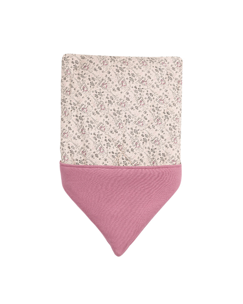 Funny Bunny Printed Blanket