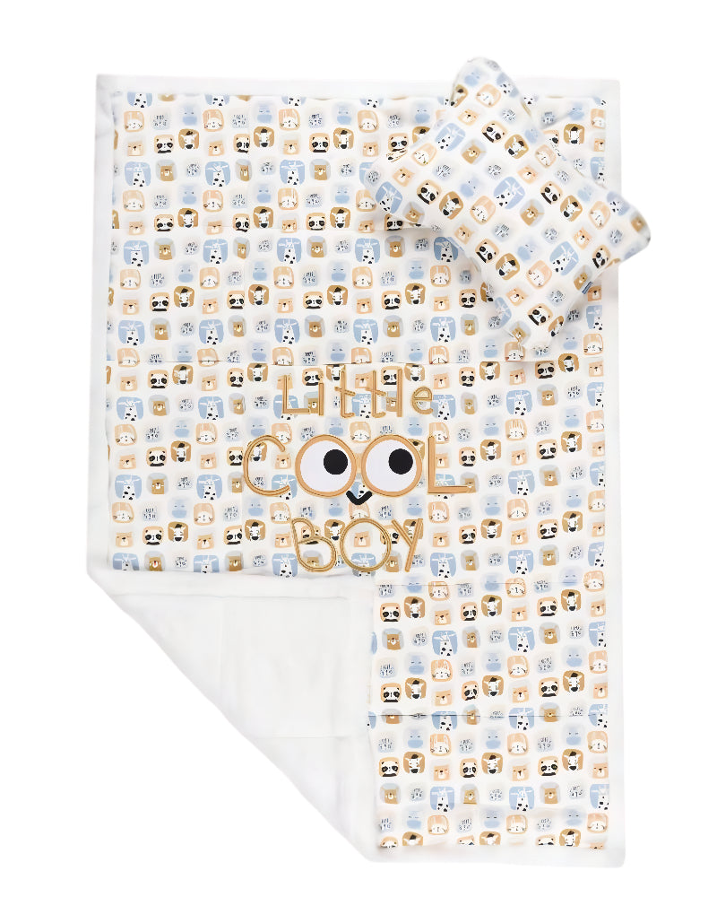 Baby Pillow + quilt