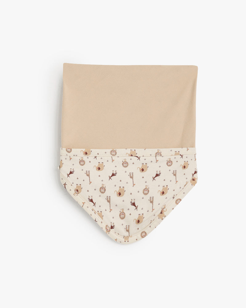 Junior Baby Printed Wrap Blanket