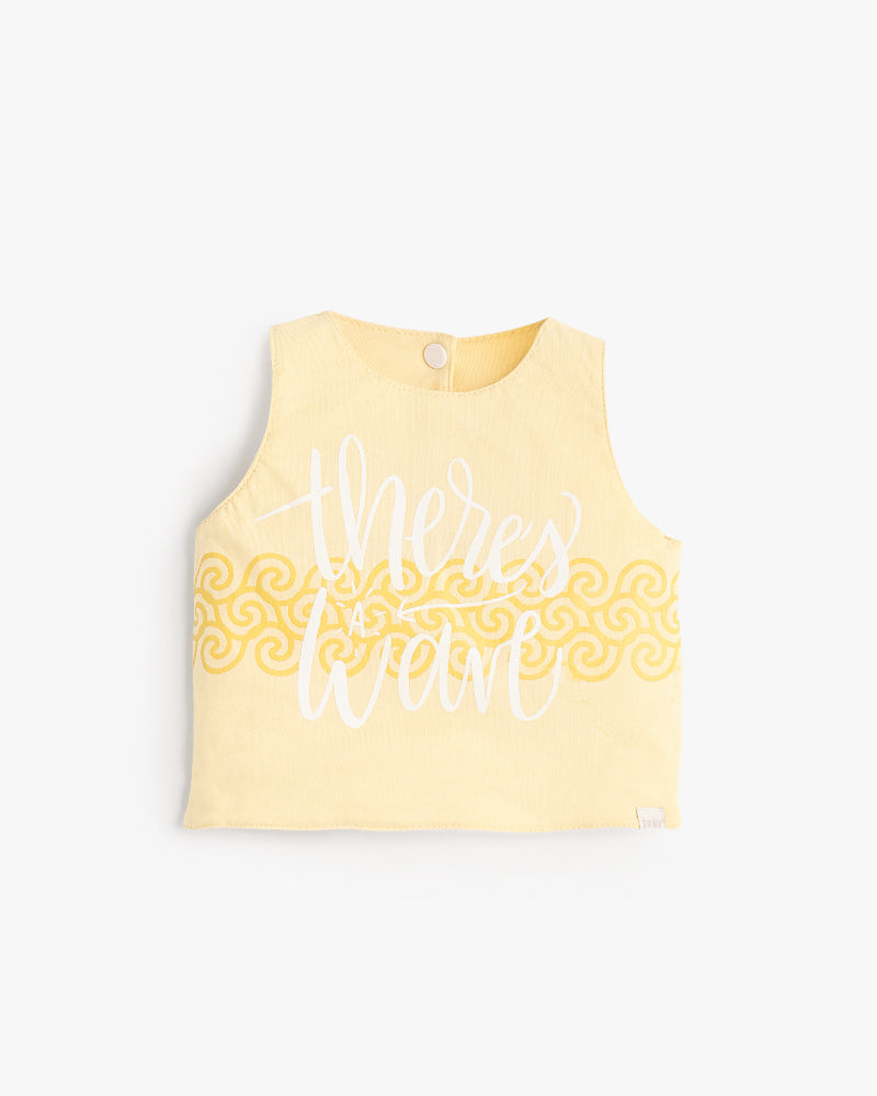 Baby Cotton Sleeveless Top