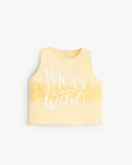 Baby Cotton Sleeveless Top