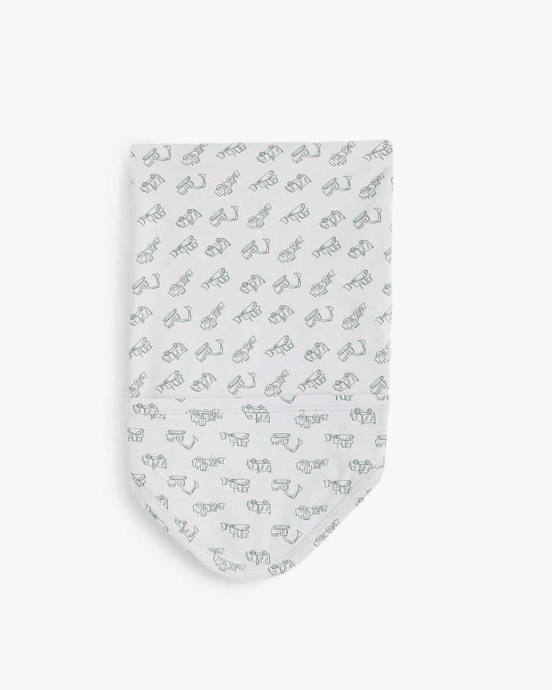 Baby Cotton Printed Swaddle Blanket