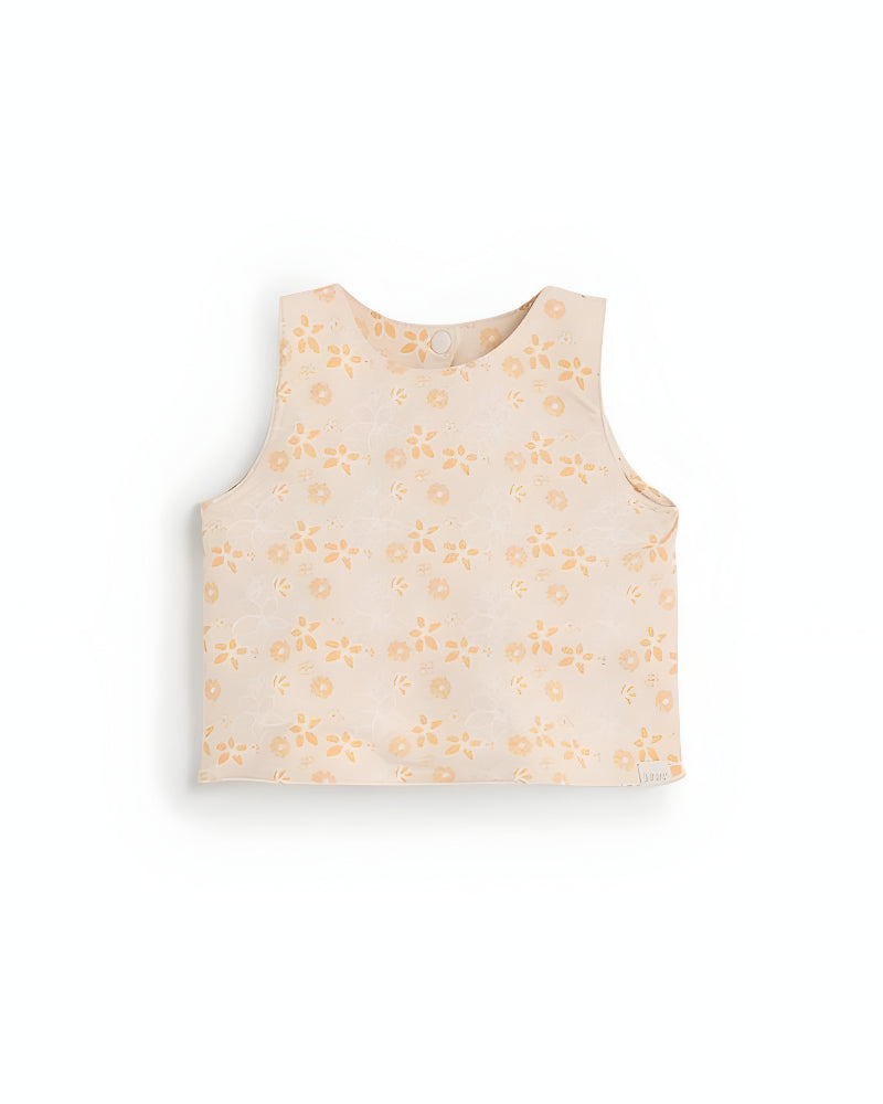 Junior Floral Print Baby Bib