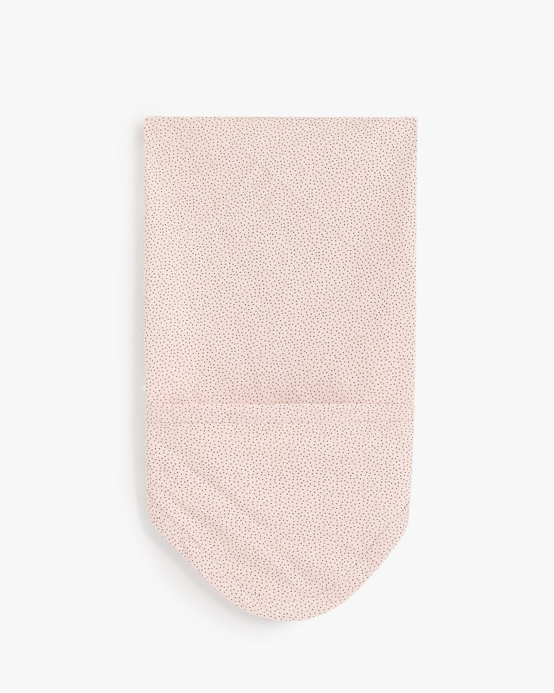 Dainty Polka Dot Baby Swaddle Wrap