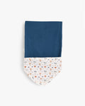 Junior Baby Printed Wrap Blanket