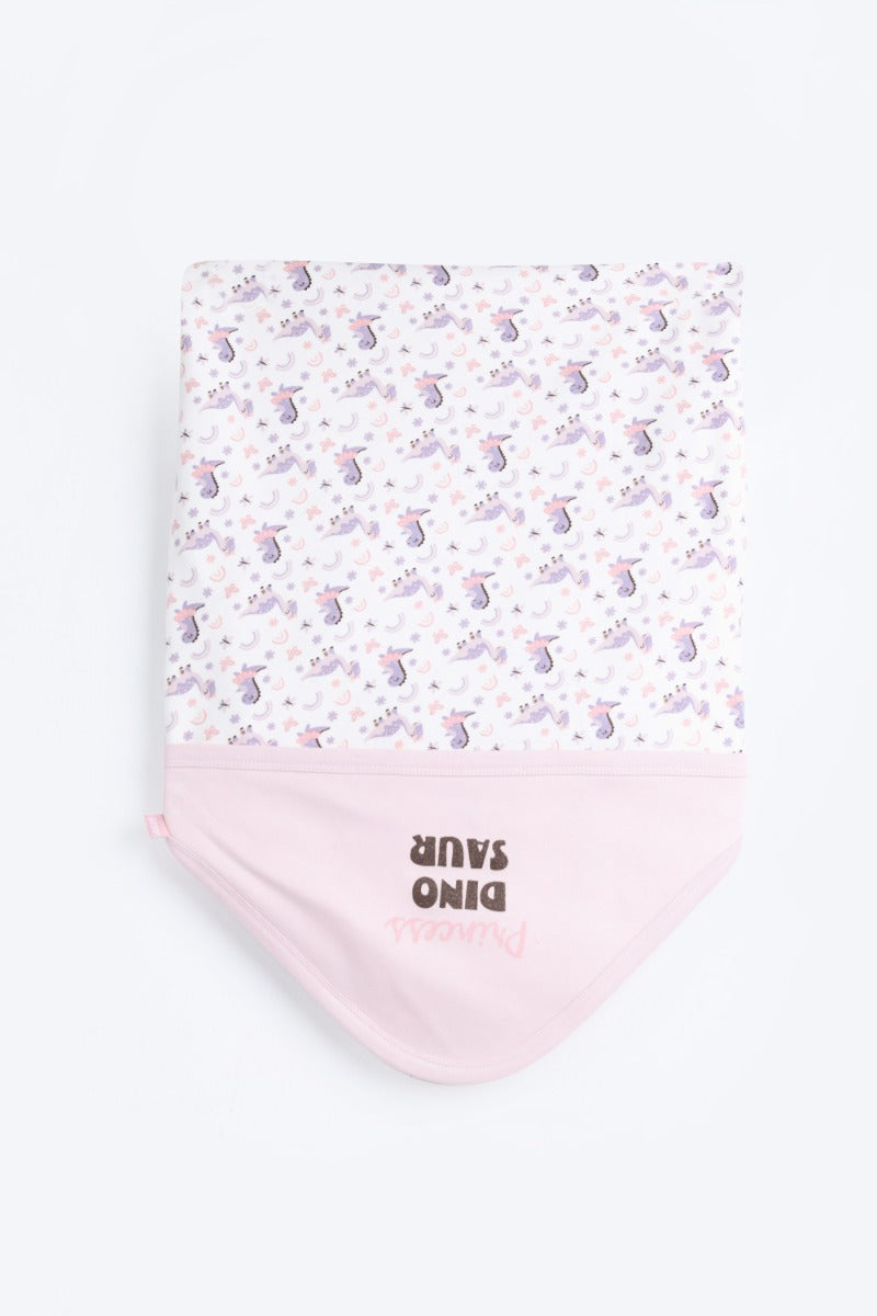 Printed Baby Blanket