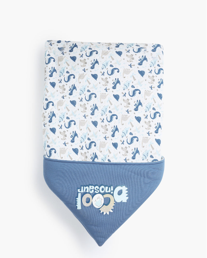 jurassic Baby Dino Cotton Blanket