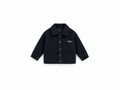 Boys' Teddy Fleece Overshirt - Navy