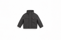 Boys' Padded Jacket - Charcoal