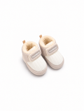 Newborn Booties - Knit - Beige
