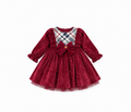Baby Girls' Velvet Party Dress