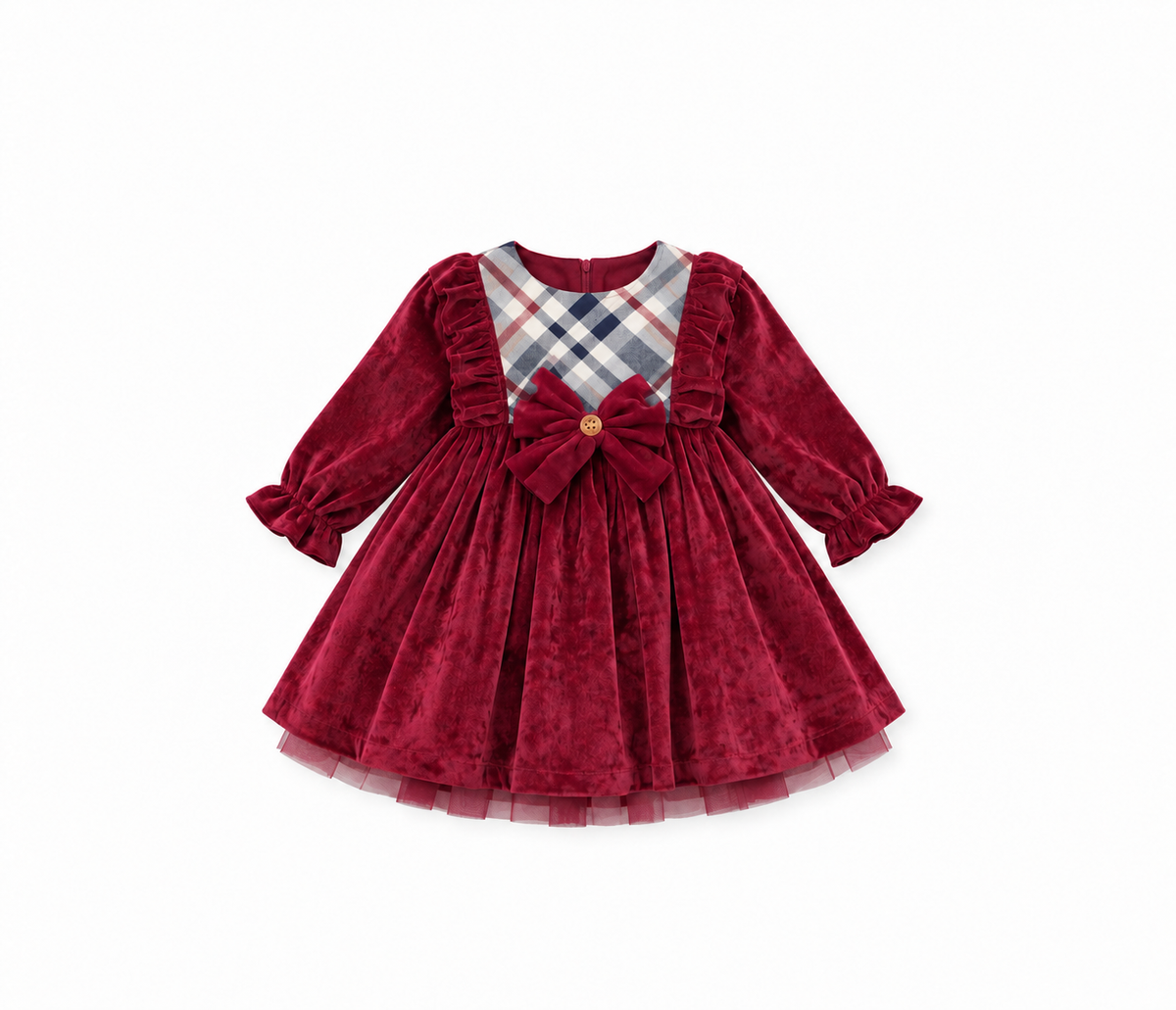 Baby Girls' Velvet Party Dress
