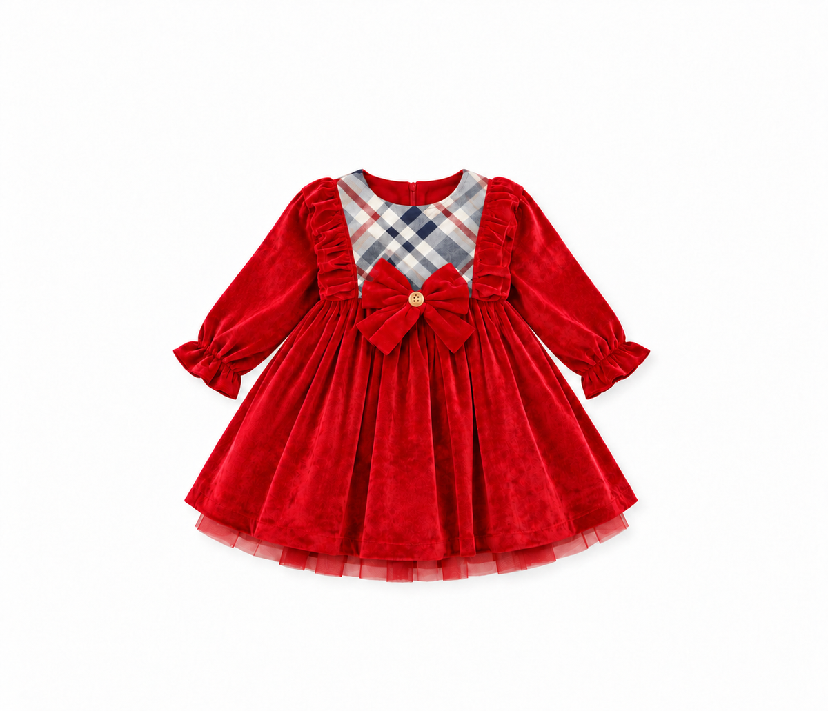 Baby Girls' Velvet Party Dress