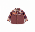 Baby Check Sleeve Overshirt