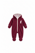 Baby Bunny Hooded Pramsuit