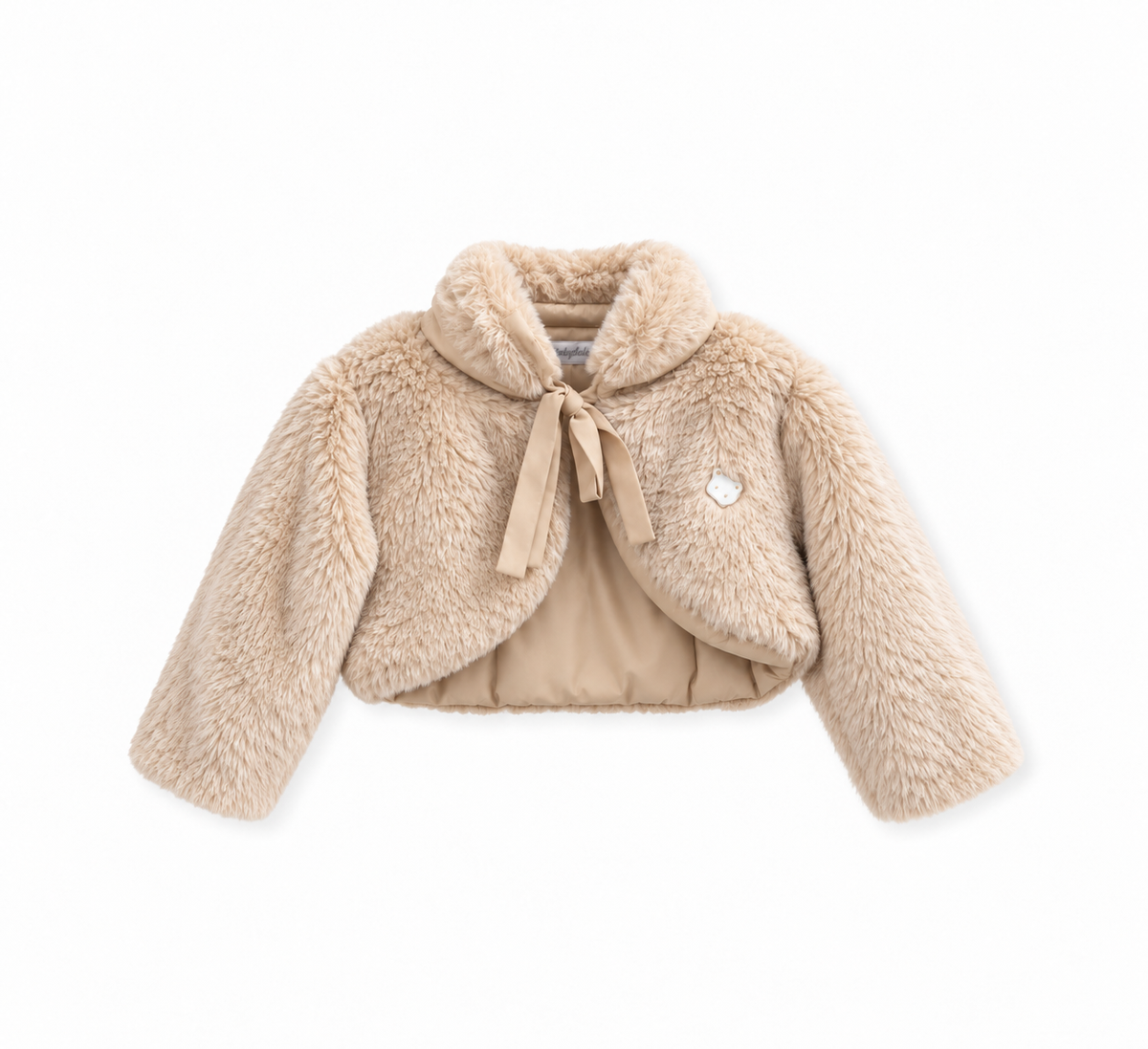 Baby Girls' Faux Fur Bolero