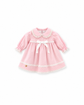 Baby Girls' Lace Collar Dress Set