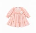 Baby Girls' Tiered Lace Dress