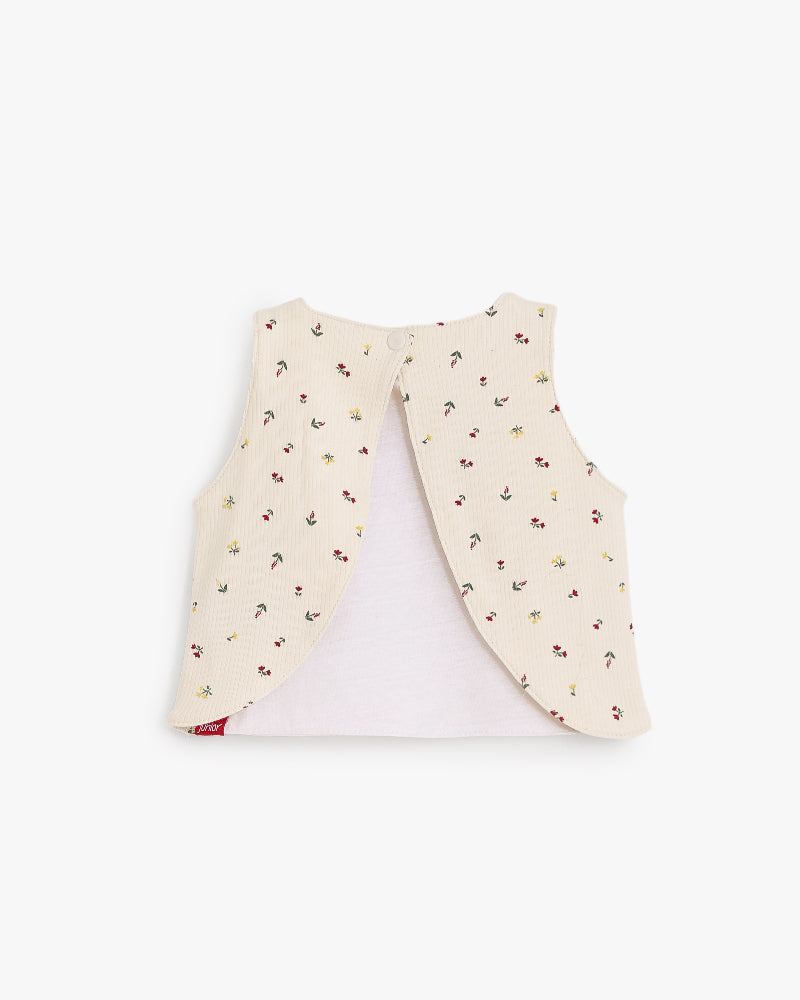 Baby Cotton Feeding Bib Shirt
